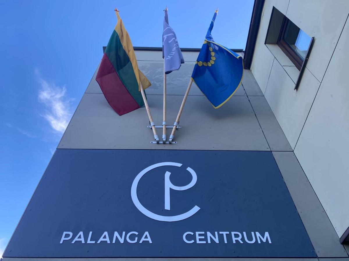 Palanga Centrum Dış mekan fotoğraf