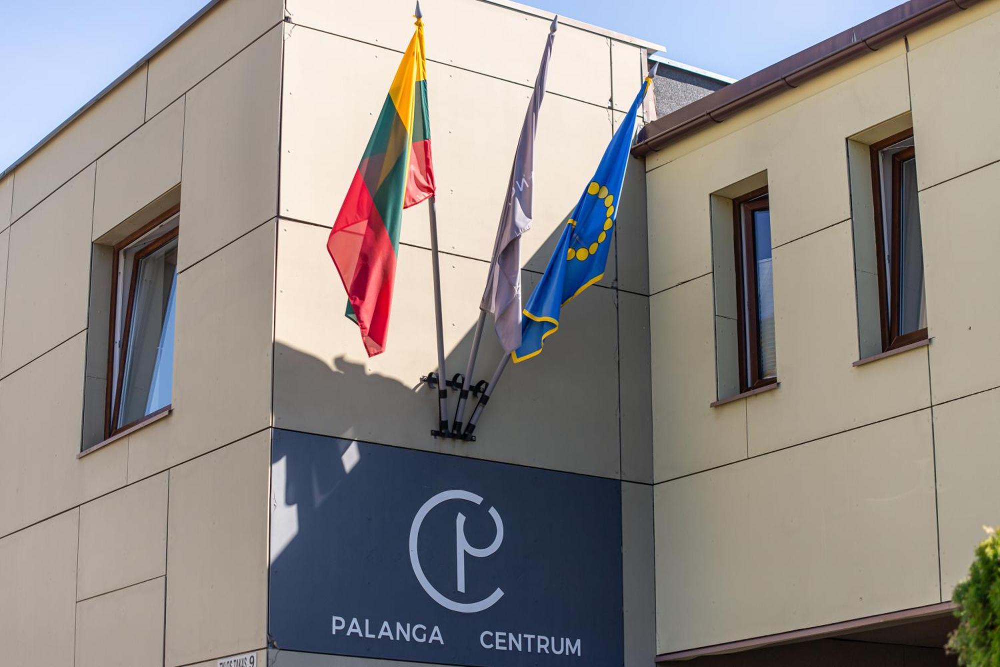 Palanga Centrum Dış mekan fotoğraf