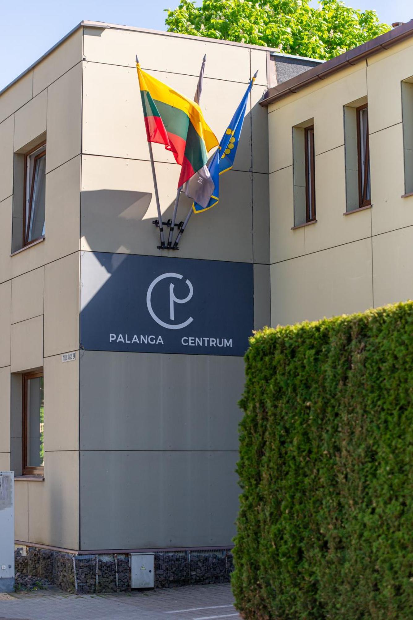 Palanga Centrum Dış mekan fotoğraf